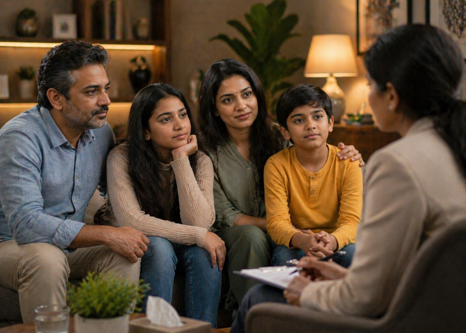 Family counseling visual