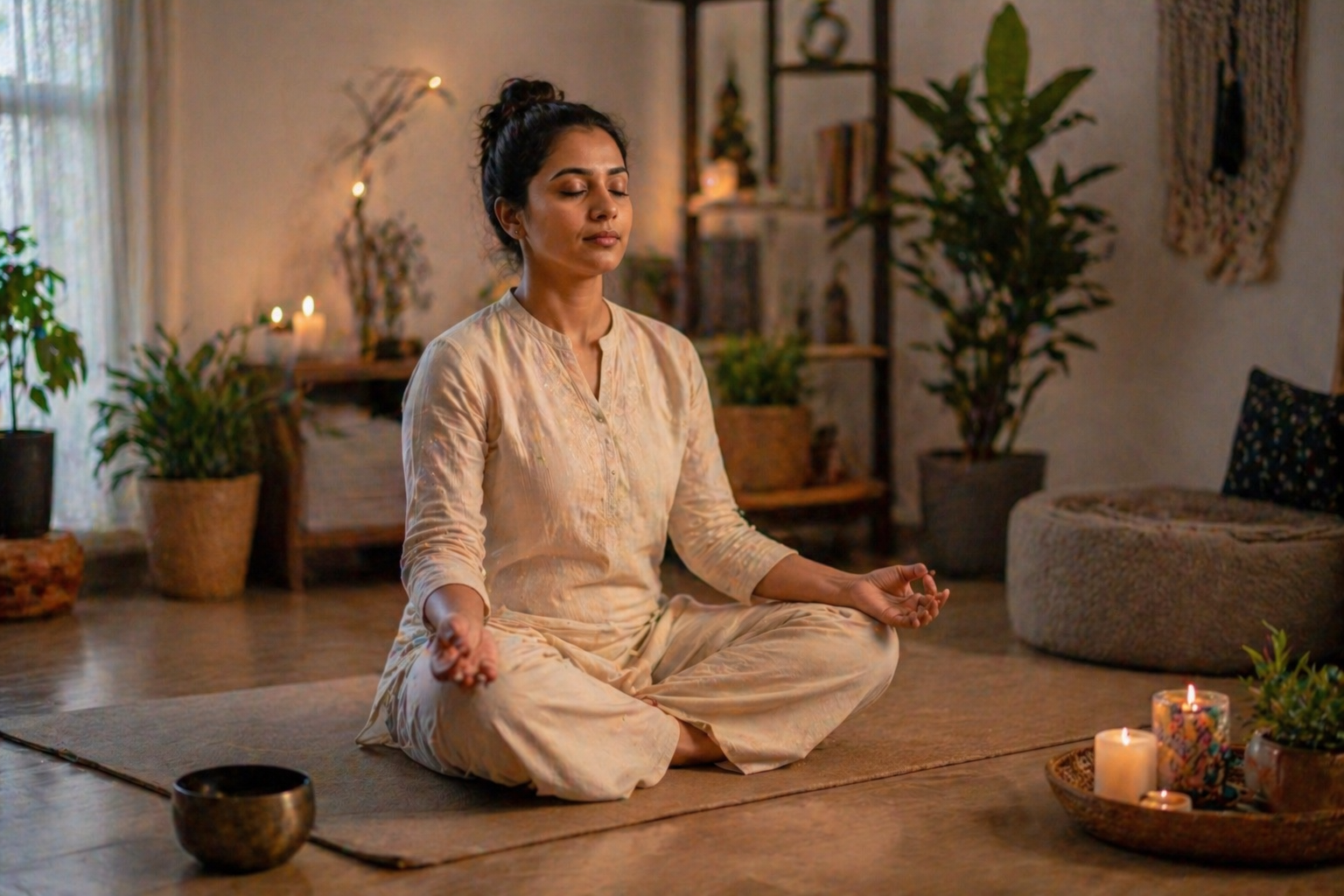 Calm recovery visual