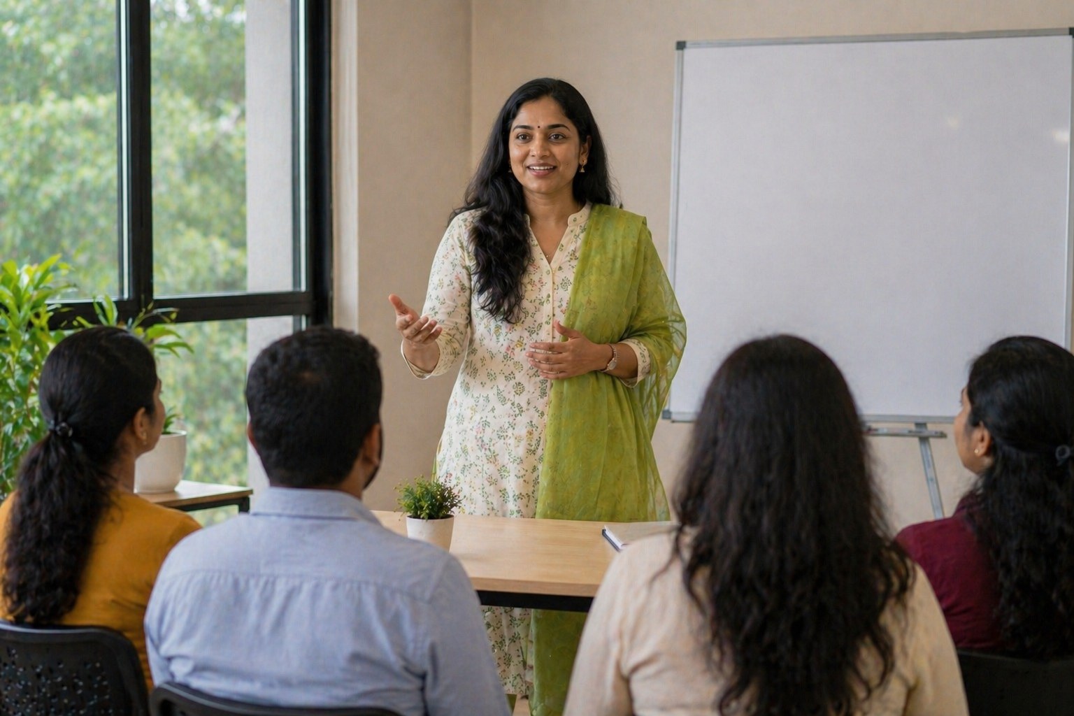 Mental health workshop in Chennai
