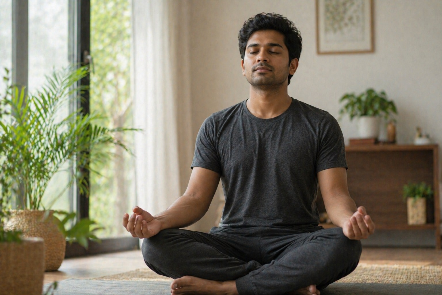 Mindfulness meditation for stress relief