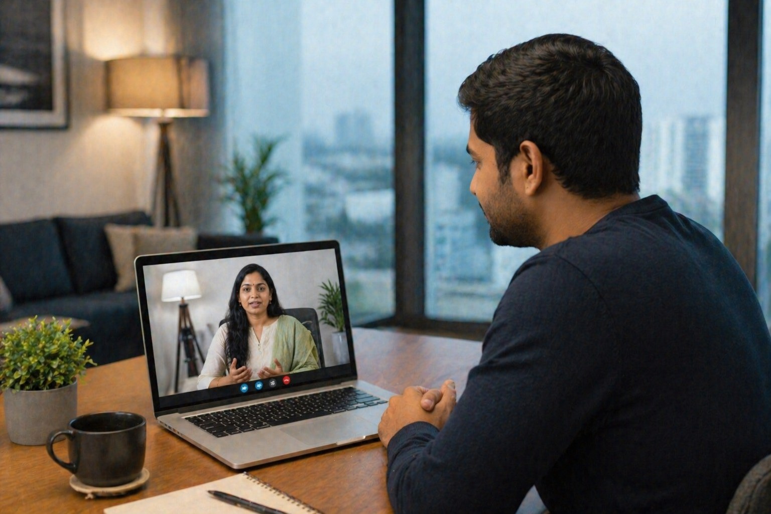 Online counseling for Chennai and NRI clients
