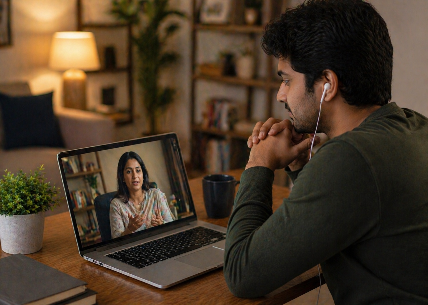 Online therapy