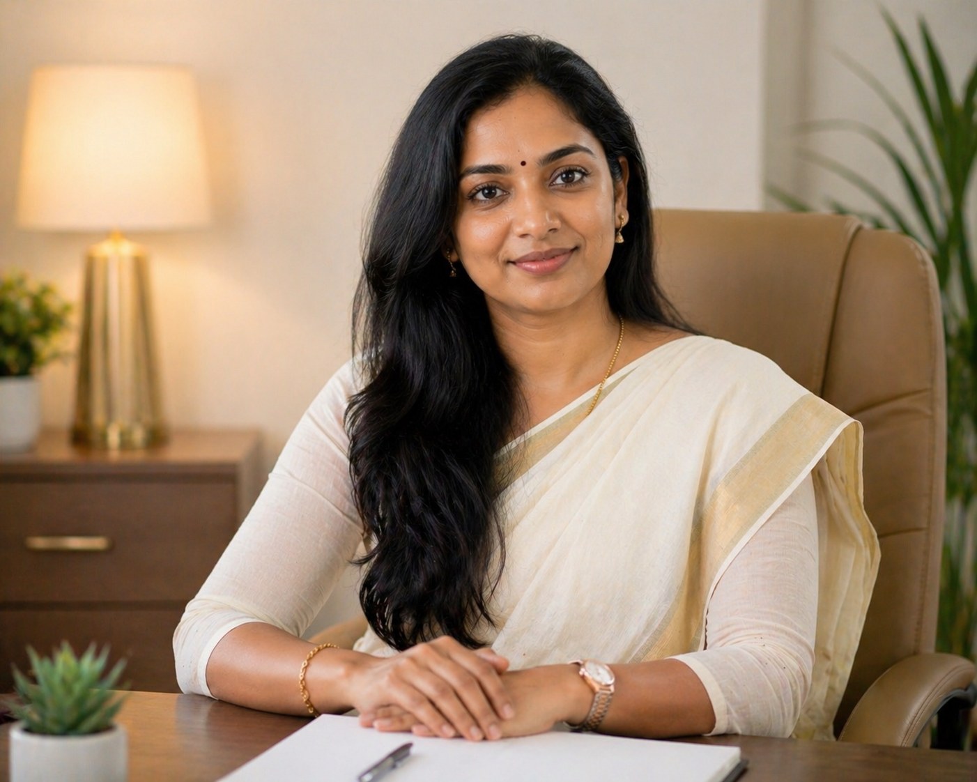 Professional portrait of D. Durga