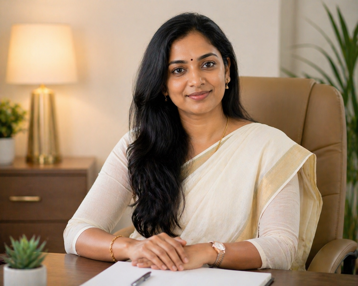 Professional psychologist portrait